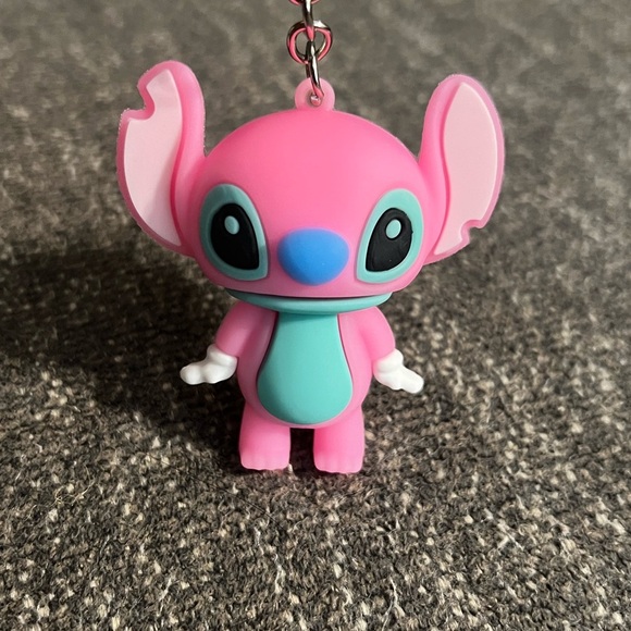 Angel Lilo & Stitch 2.5” Keychain - Picture 6 of 6